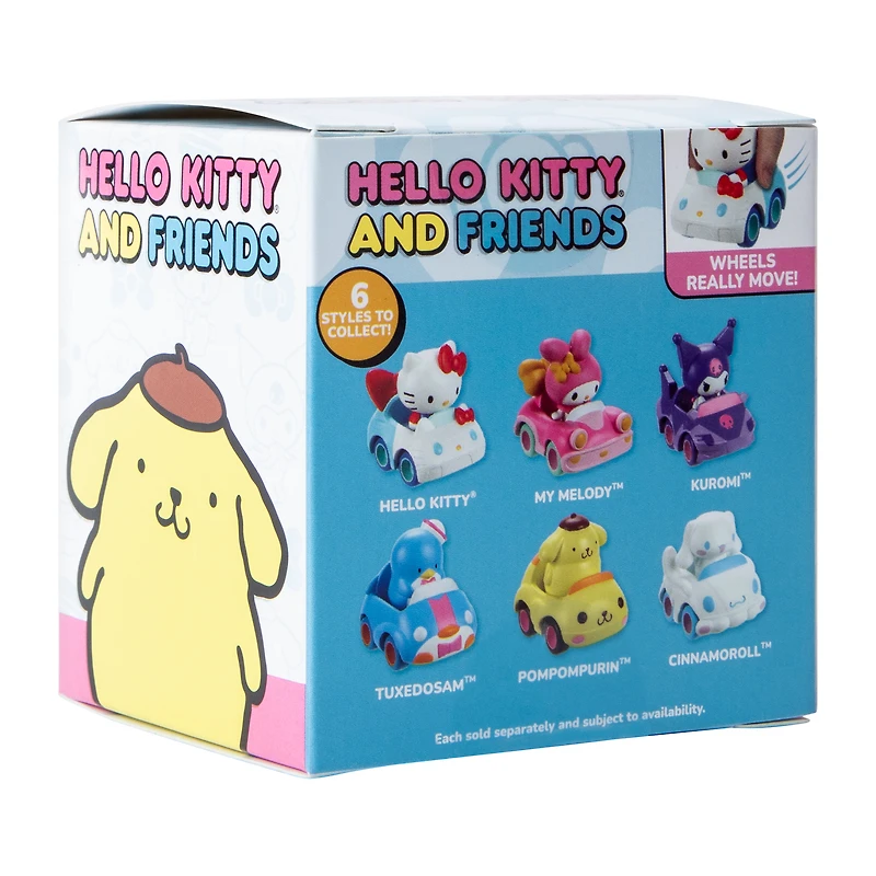 Hello Kitty And Friends® Blind Vehicle Toy (Styles May Vary)
