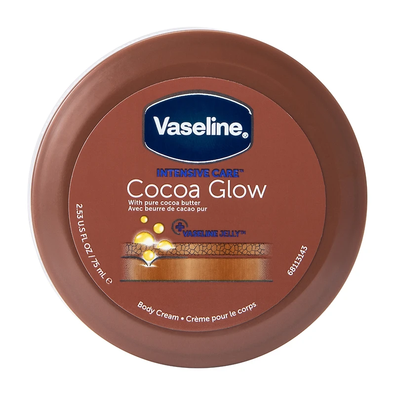 Vaseline® Cocoa Glow Body Cream 2.53oz
