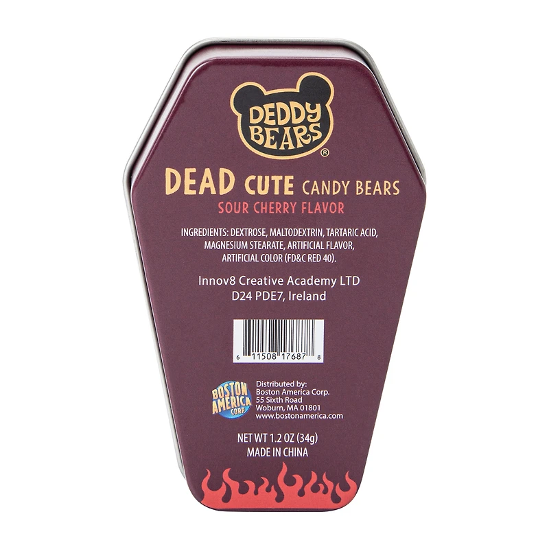 Deddy Bears® Tin Candy 1.2oz (Styles May Vary)