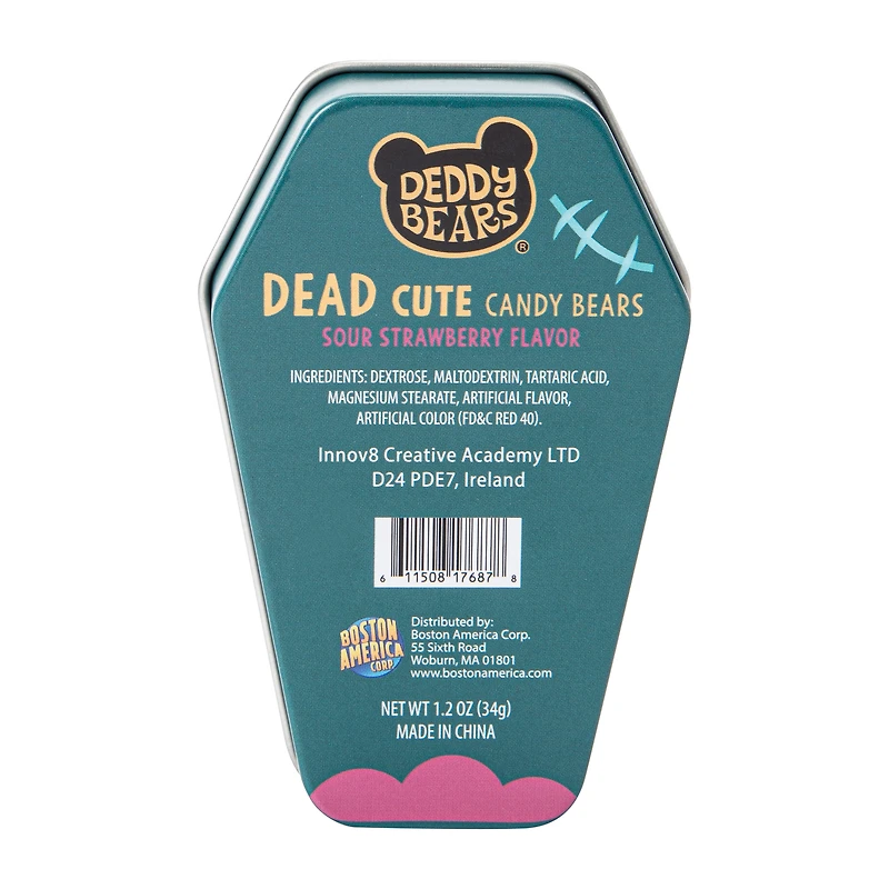 Deddy Bears® Tin Candy 1.2oz (Styles May Vary)