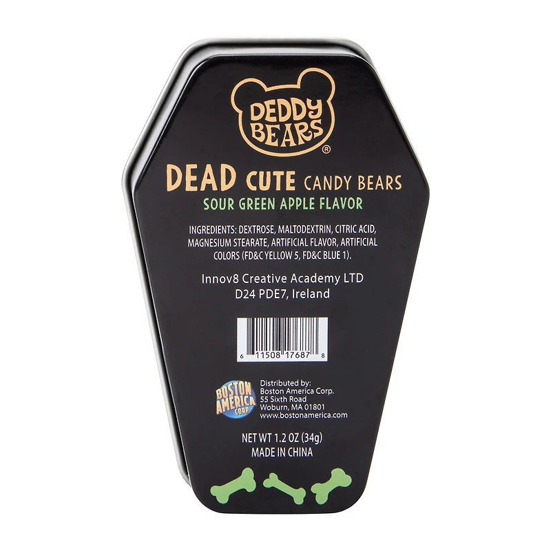 Deddy Bears® Tin Candy 1.2oz (Styles May Vary)