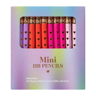 Mini HB Pencils 12-Pack