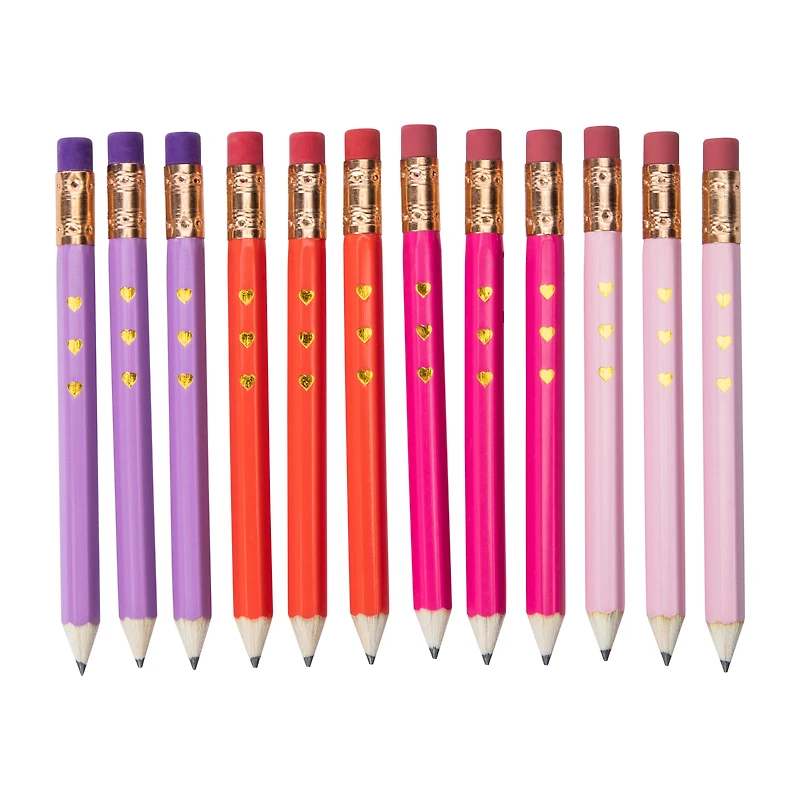 Mini HB Pencils 12-Pack