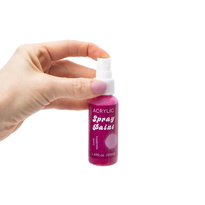 Acrylic Spray Paint 8-Count 1.69oz