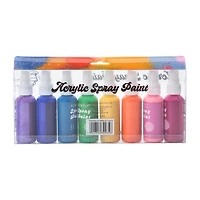 Acrylic Spray Paint 8-Count 1.69oz