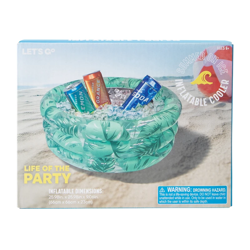 Printed Inflatable Cooler