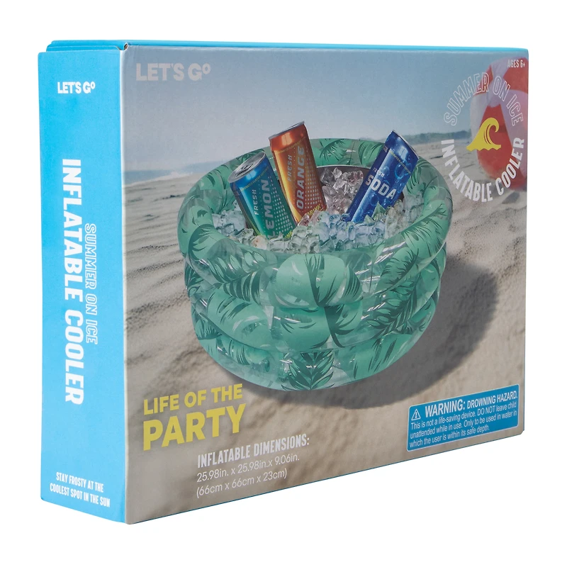 Printed Inflatable Cooler