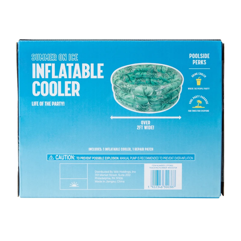 Printed Inflatable Cooler