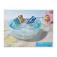 Summer On Ice Inflatable Cooler