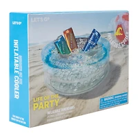 Summer On Ice Inflatable Cooler