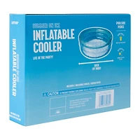 Summer On Ice Inflatable Cooler