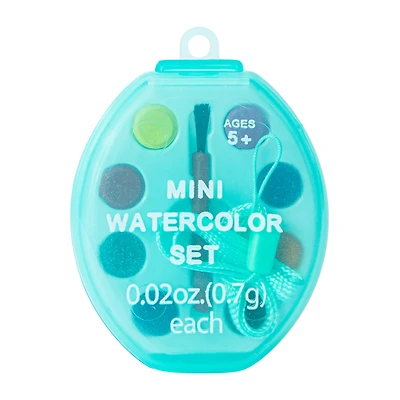 Mini Watercolor Set 0.02oz (Styles May Vary)