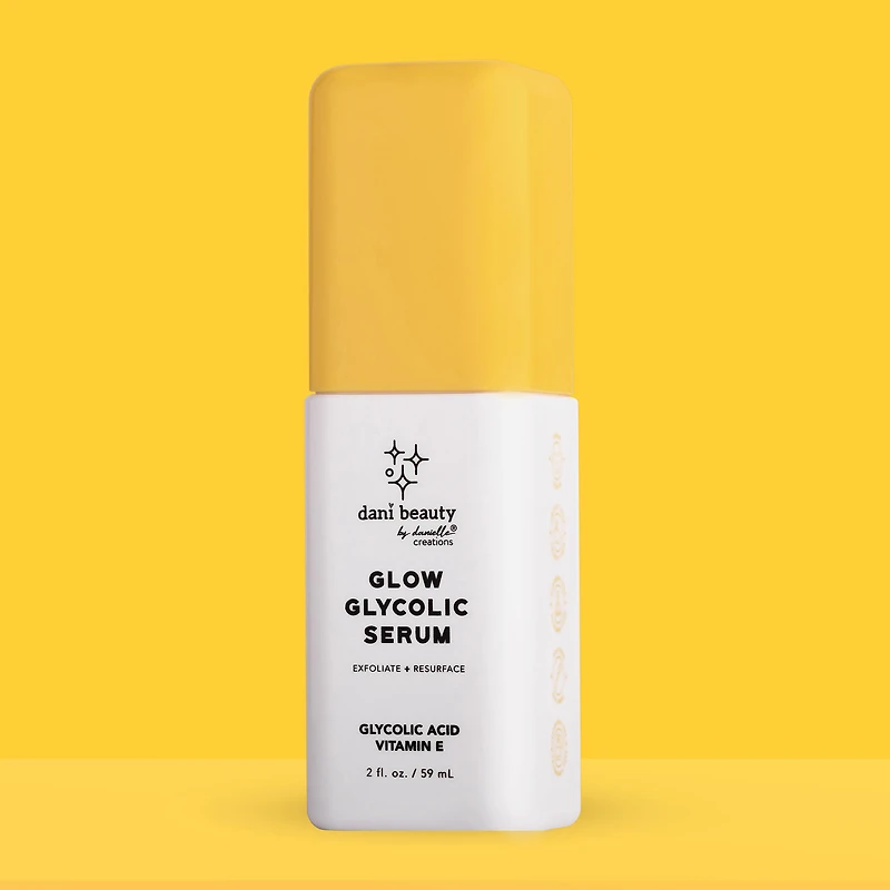 Dani Beauty Glow Glycolic Serum 2 Fl.Oz