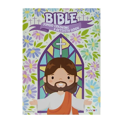 Bible Jumbo Coloring & Activity Book