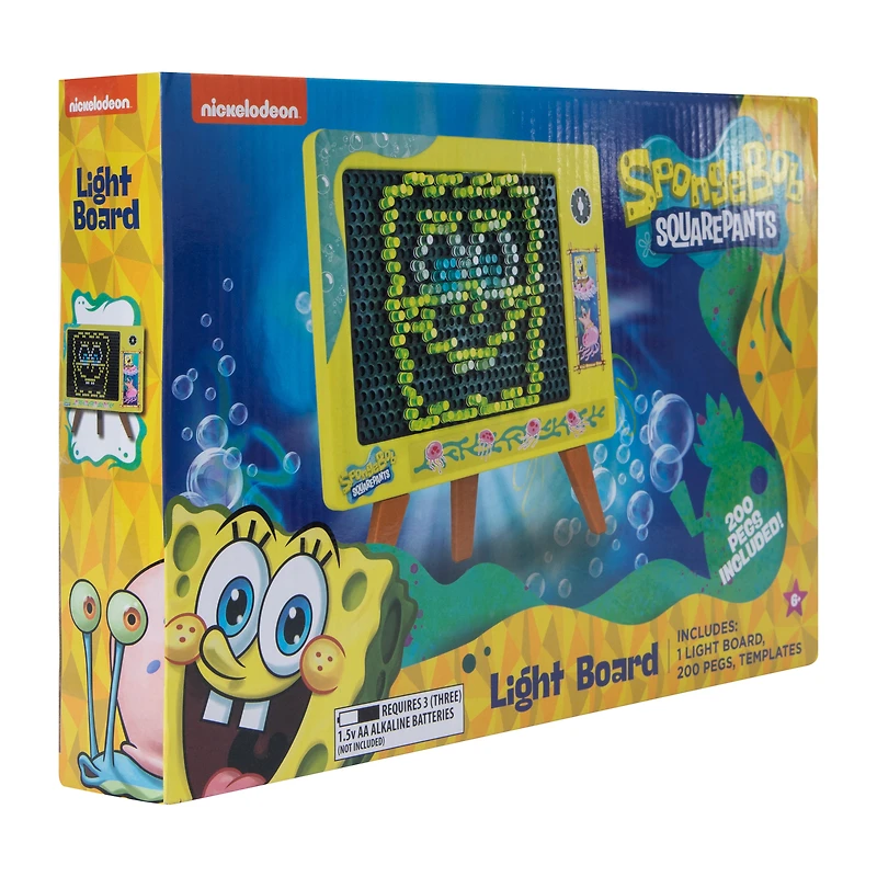 SpongeBob SquarePants Light Board