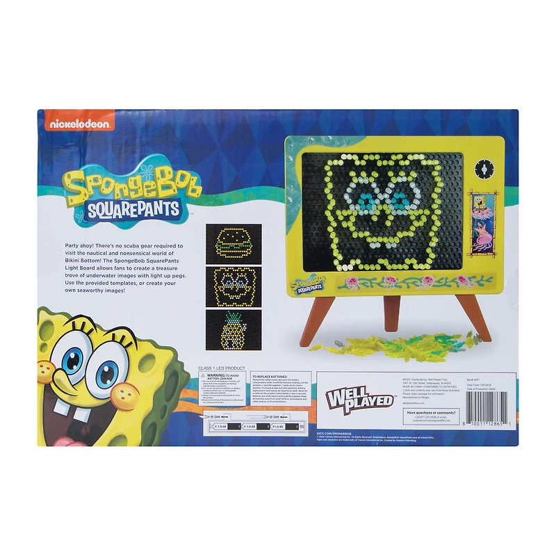SpongeBob SquarePants Light Board