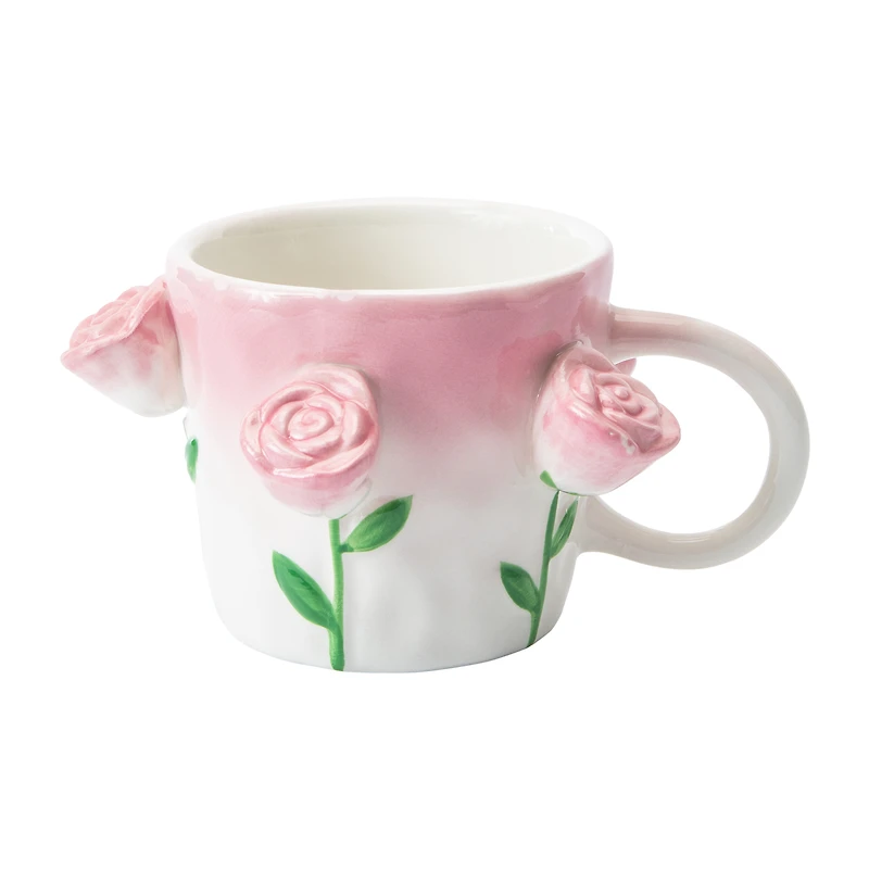 Pop Out Rose Mug 16oz