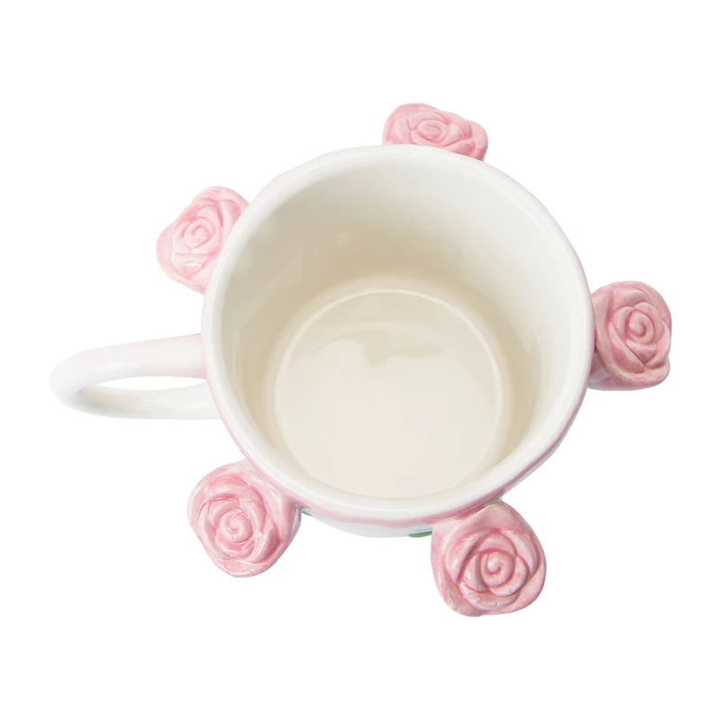 Pop Out Rose Mug 16oz
