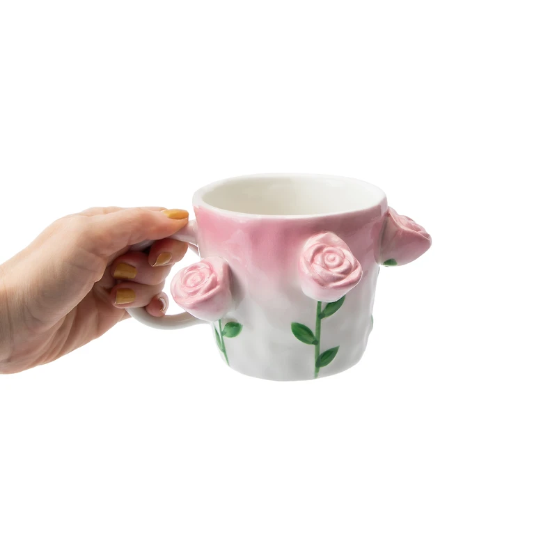 Pop Out Rose Mug 16oz