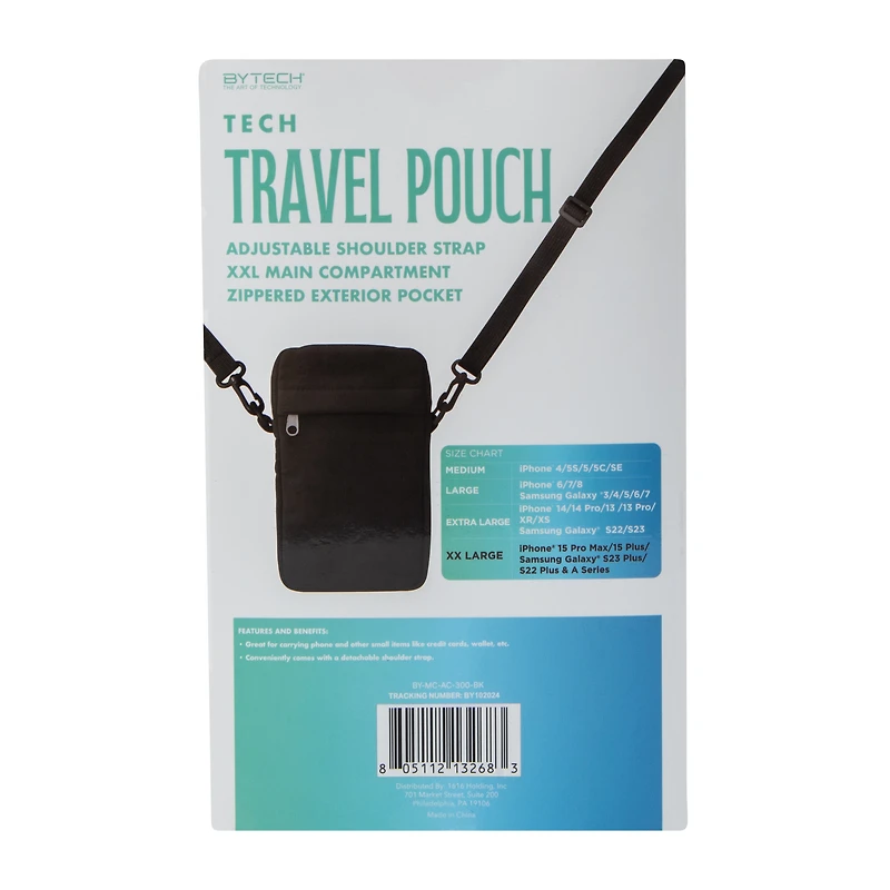 Tech Travel Pouch