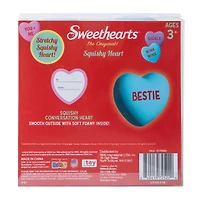 Sweethearts® Valentine's Squishy Hearts
