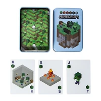 Minecraft Playing Cards With Tin Set