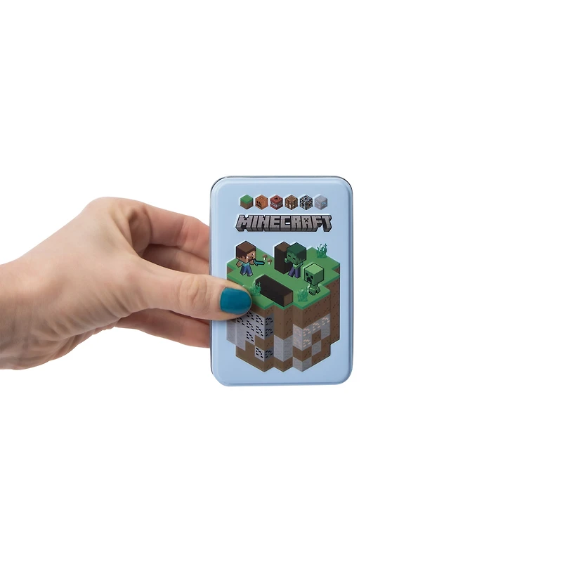 Minecraft Playing Cards With Tin Set
