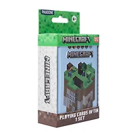 Minecraft Playing Cards With Tin Set