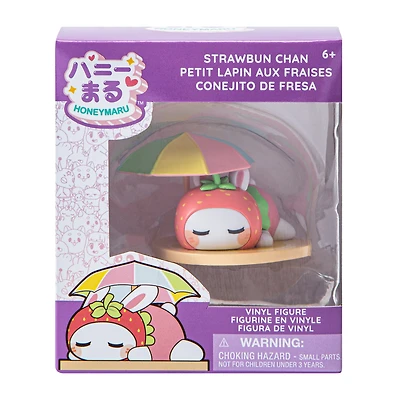 Honeymaru™ Strawbun Chan Vinyl Figure