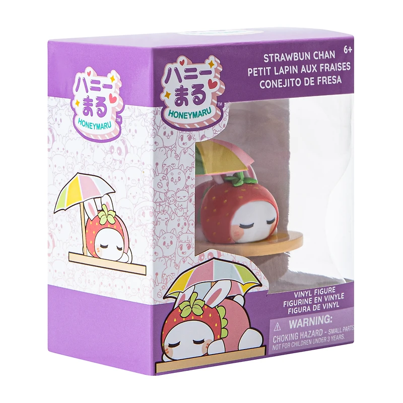 Honeymaru™ Strawbun Chan Vinyl Figure