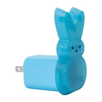 Peeps® 3.1A Bunny USB Wall Charger