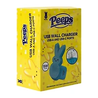 Peeps® 3.1A Bunny USB Wall Charger