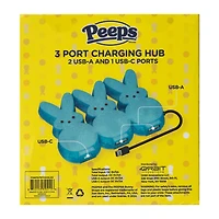 Peeps® 3-Port Charging Hub