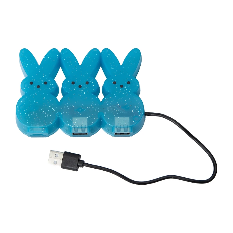 Peeps® 3-Port Charging Hub