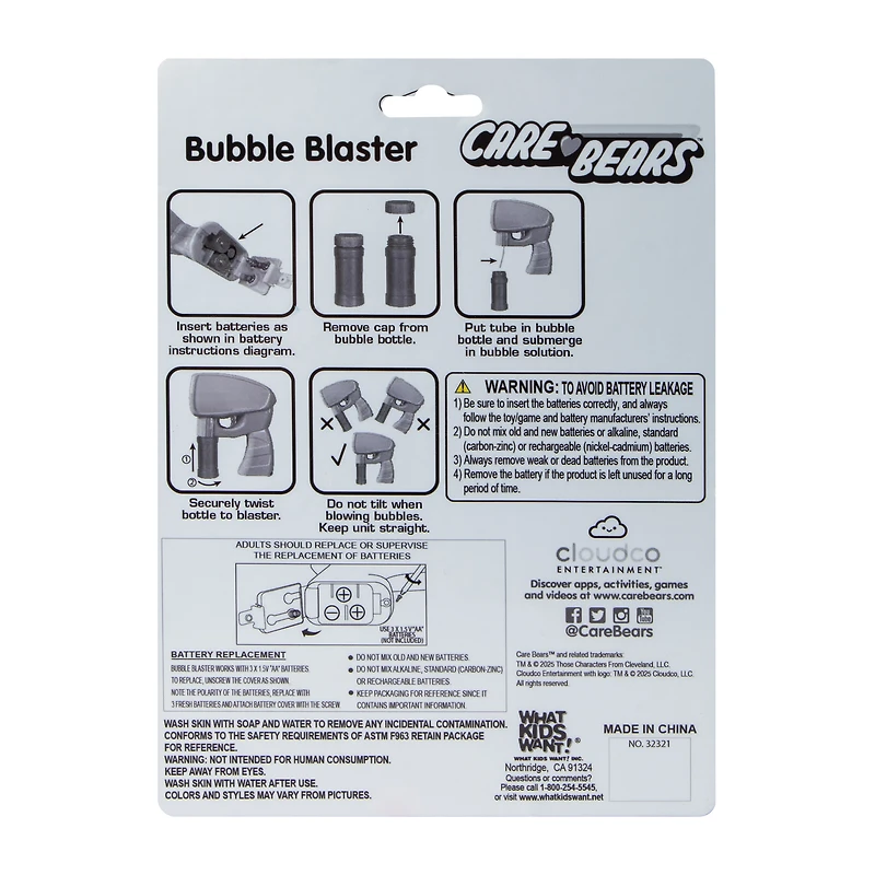 Cute Characters Bubble Blaster