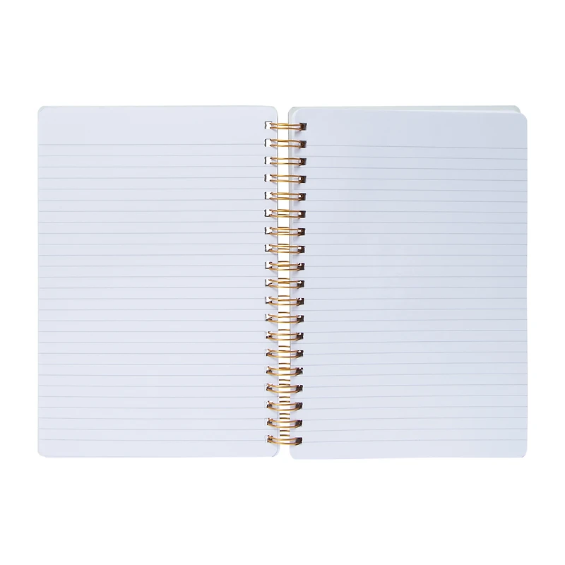 Twin Wire Spiral Bound Journal