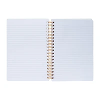 Twin Wire Spiral Bound Journal