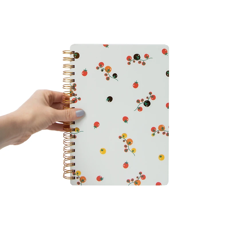 Twin Wire Spiral Bound Journal