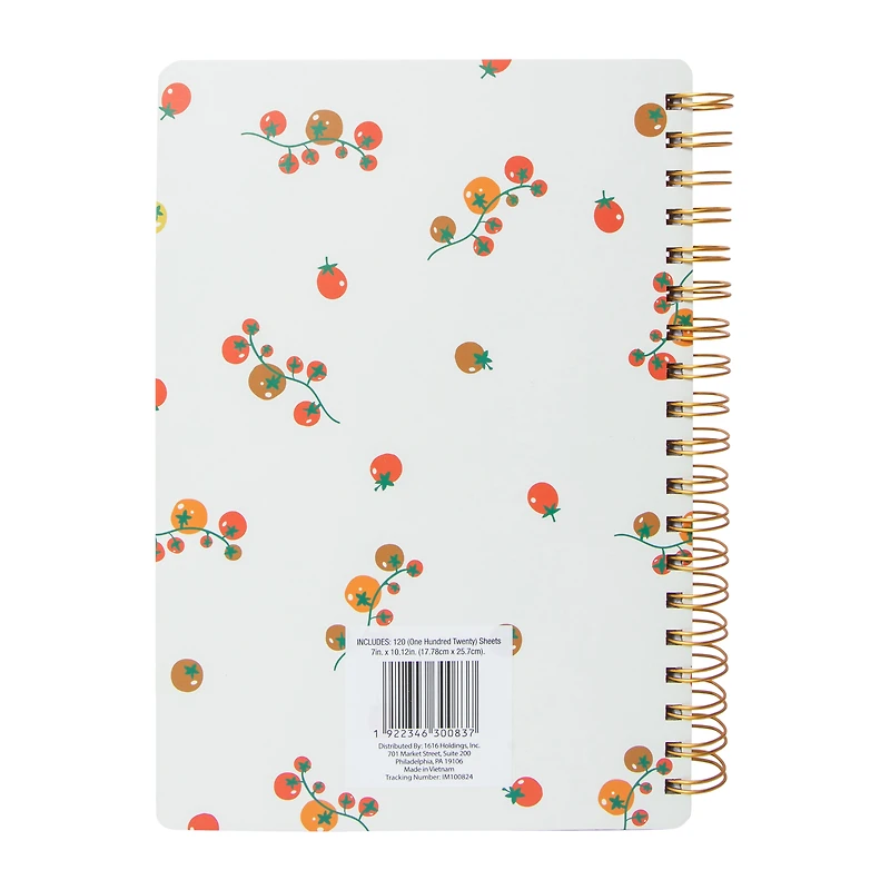 Twin Wire Spiral Bound Journal