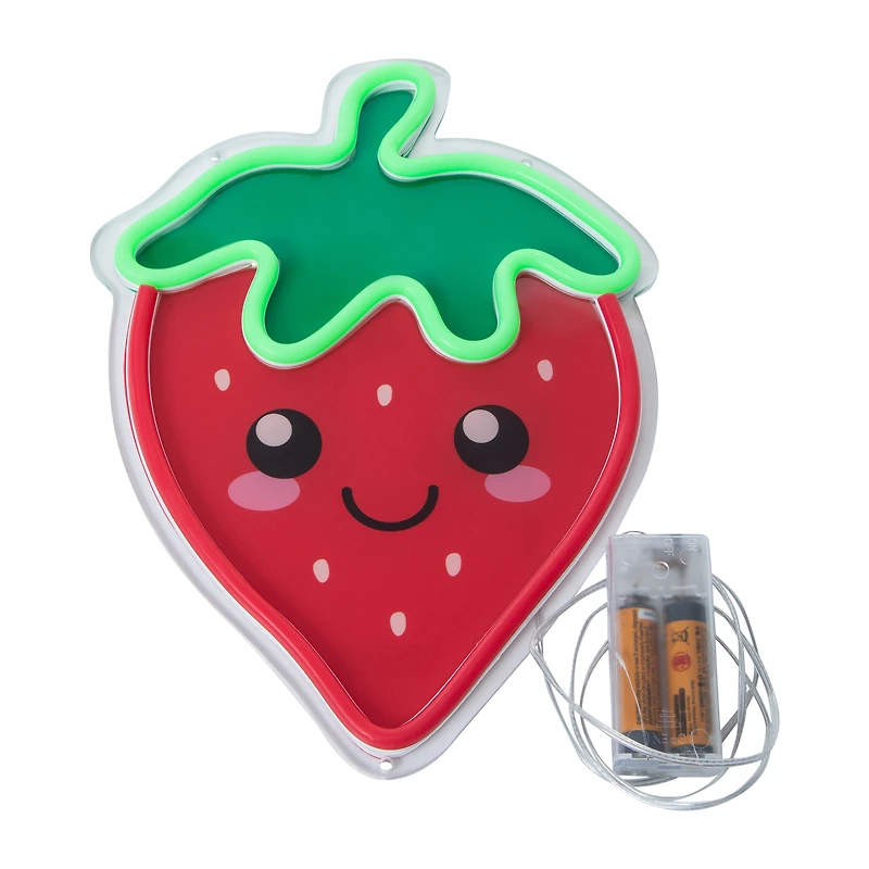 Strawberry LED Wall Light