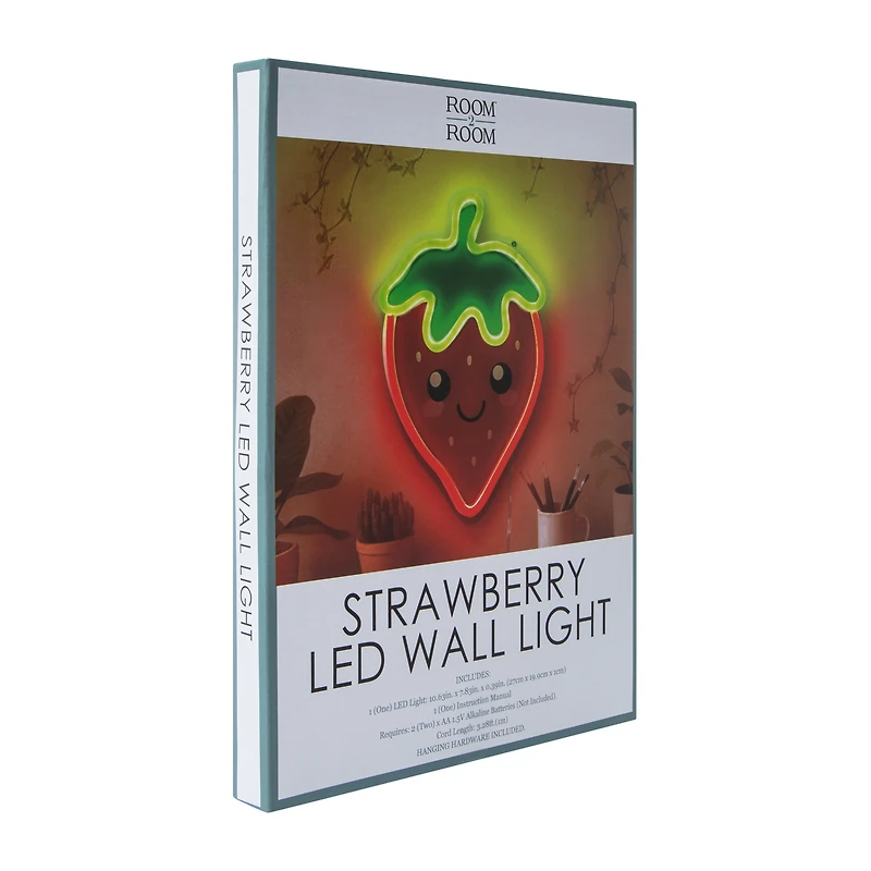 Strawberry LED Wall Light
