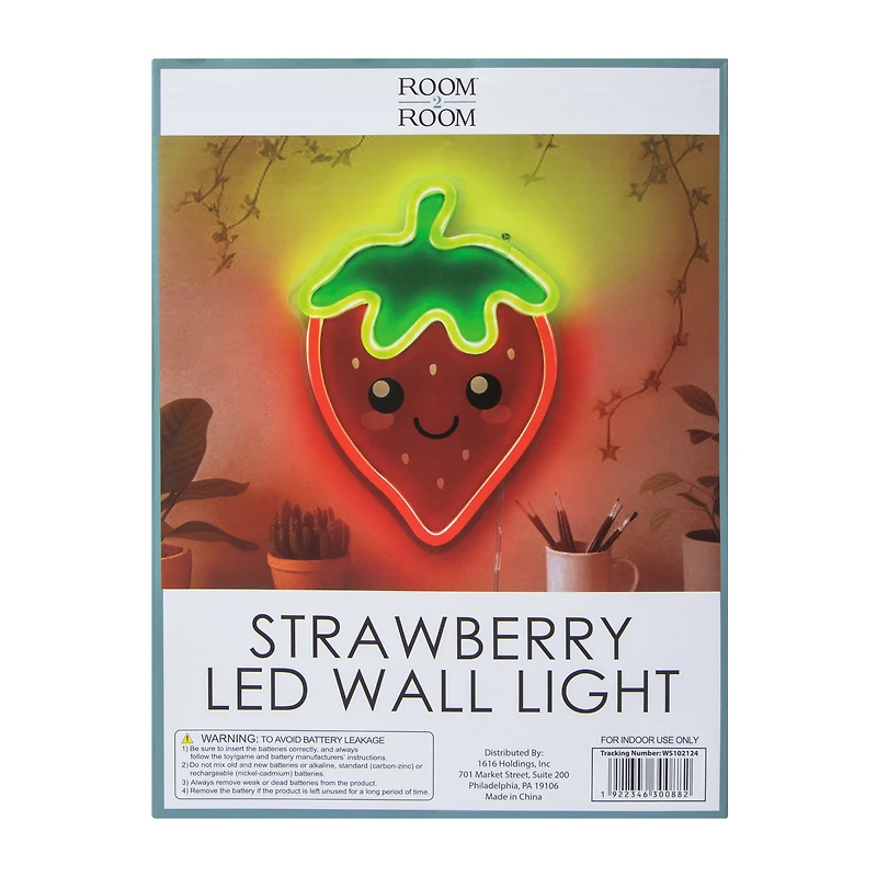 Strawberry LED Wall Light