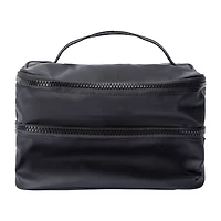 Jelly Cosmetic Dual Compartment Bag