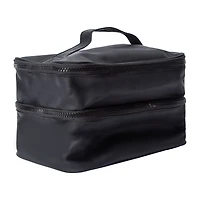 Jelly Cosmetic Dual Compartment Bag