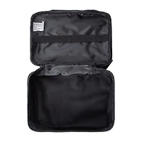 Jelly Cosmetic Dual Compartment Bag