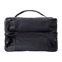 Jelly Cosmetic Dual Compartment Bag