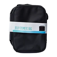 Jelly Cosmetic Dual Compartment Bag