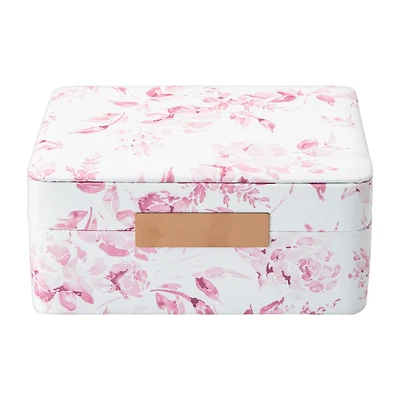 Floral Printed Jewelry Case