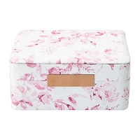 Floral Printed Jewelry Case