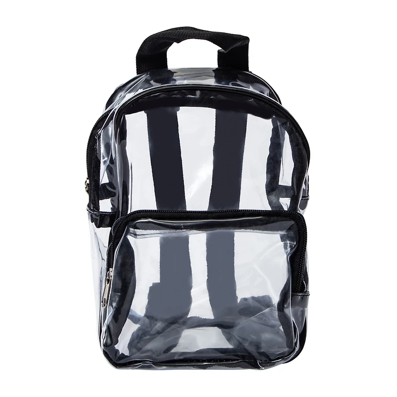 Mini Clear Backpack